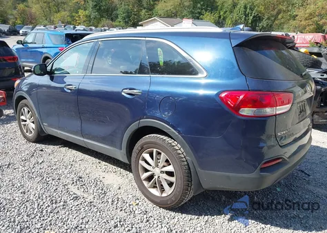 2018 Kia Sorento 2.4L Lx from USA, damaged, VIN 5XYPGDA36JG343613